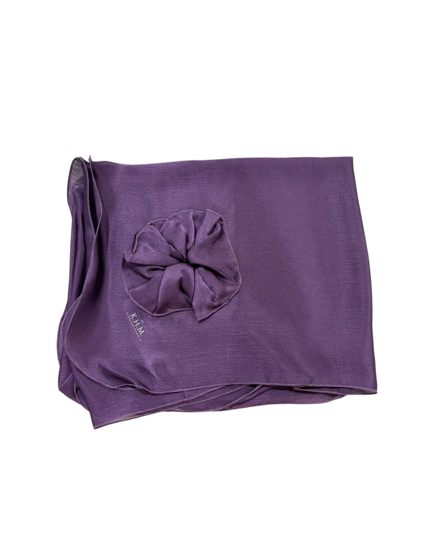Signature Solid Scarf With Scrunchie