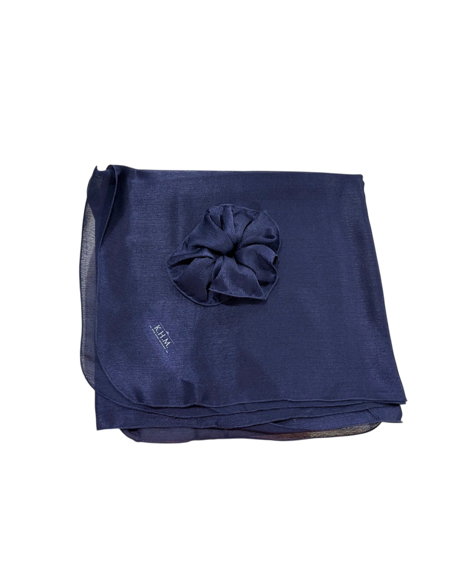 Signature Solid Scarf With Scrunchie