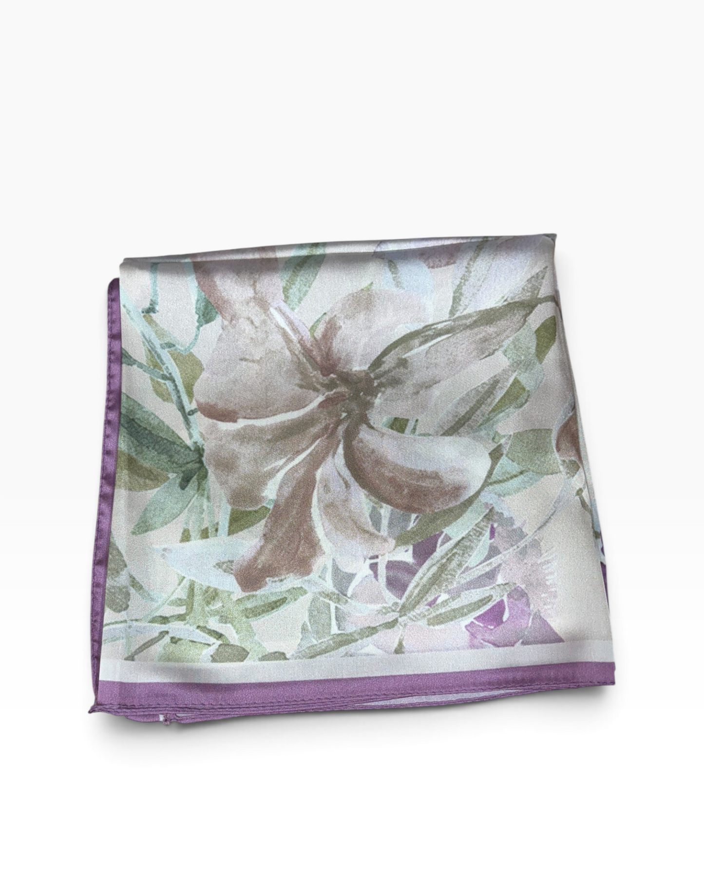 Lavender Haze Square Scarf