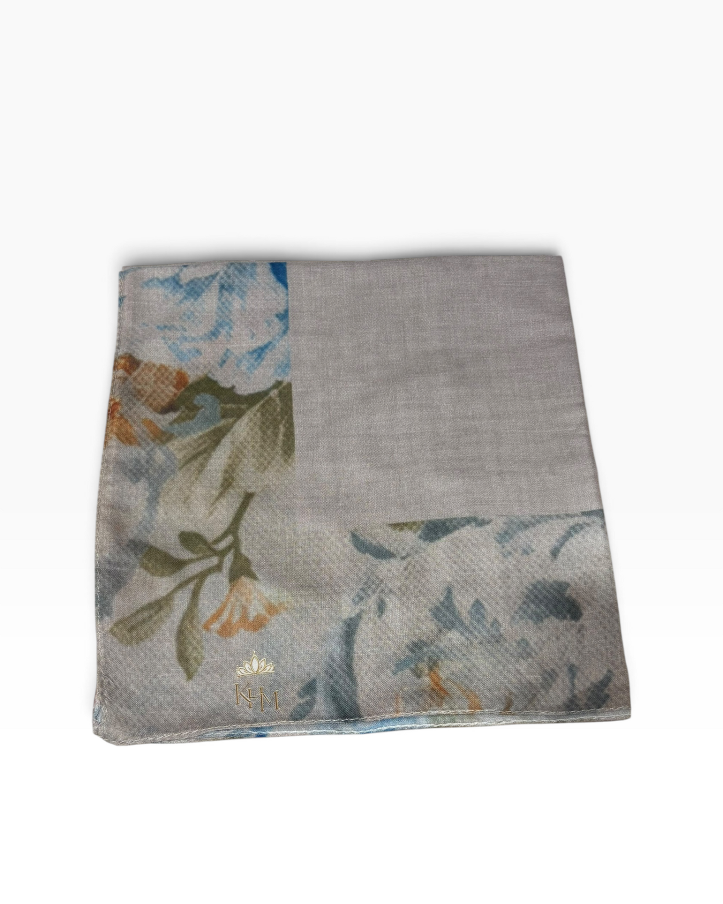 Muted Petals Square Scarf