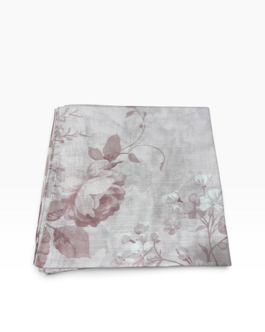 Rosewater Square Scarf - Keter Hayofi Mitpachot