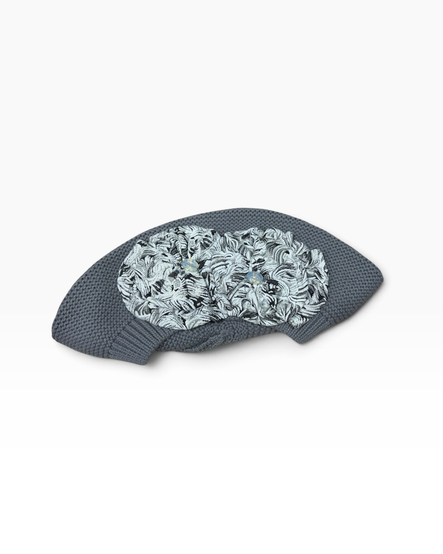 Standard Size Light Grey French Beret
