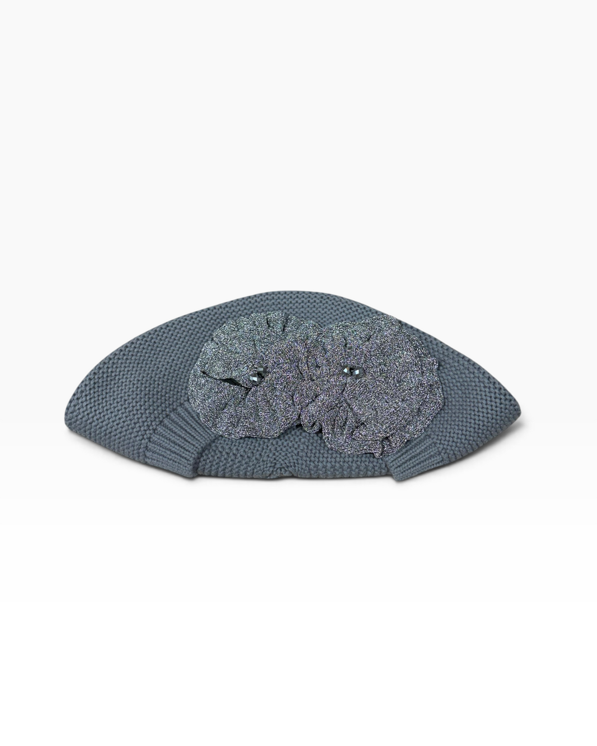 Standard Size Light Grey French Beret - Keter Hayofi Mitpachot