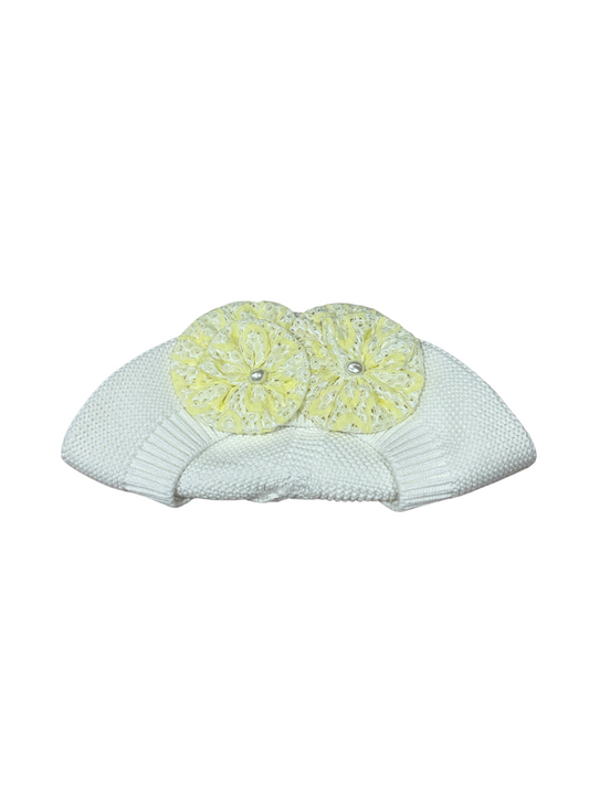 S/M White French Beret - Keter Hayofi Mitpachot