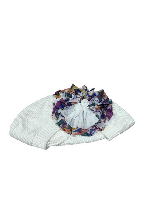 S/M White French Beret - Keter Hayofi Mitpachot