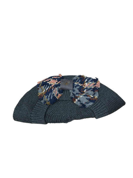 L/XL Dark Grey French Beret - Keter Hayofi Mitpachot