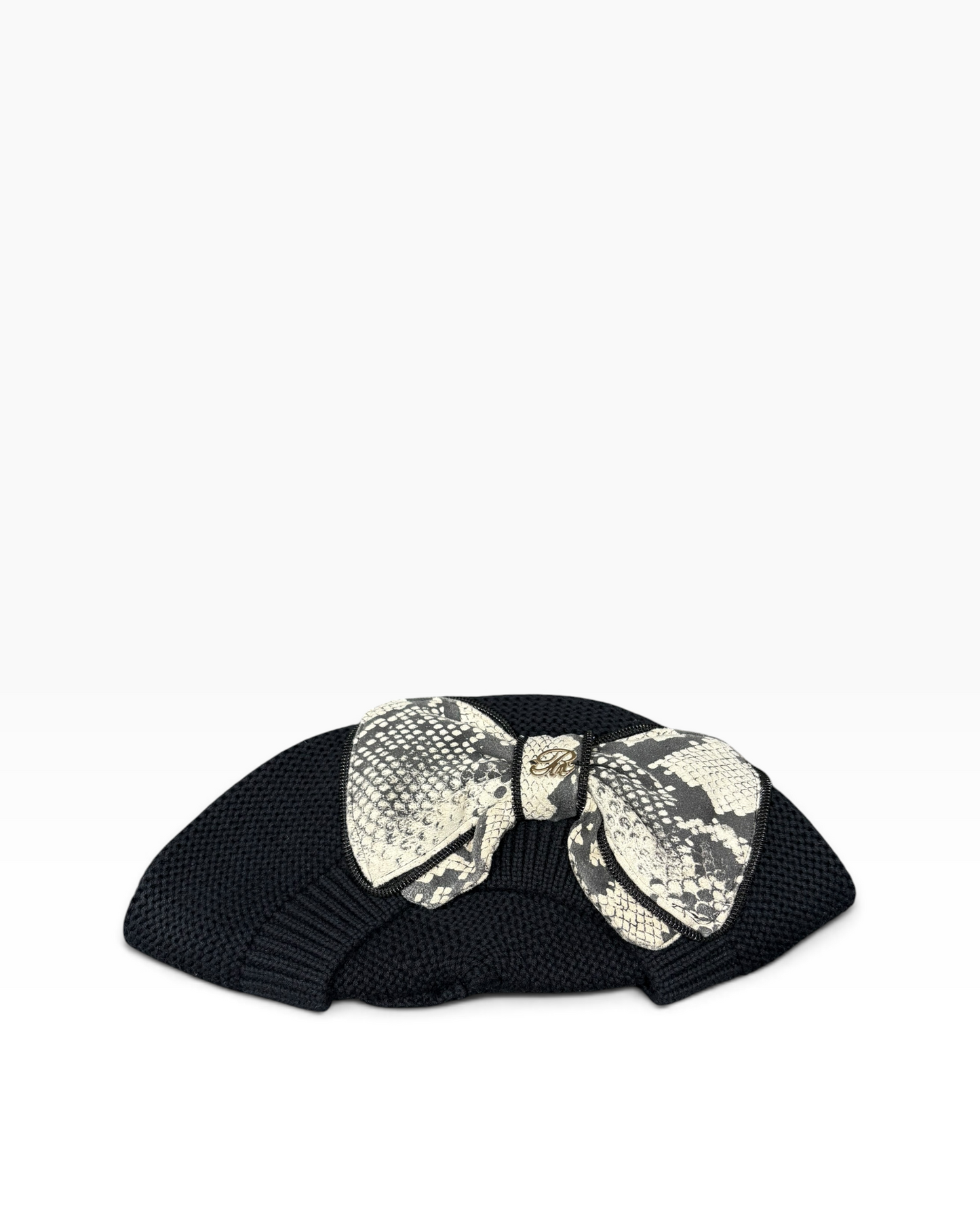 Standard Size Black French Beret