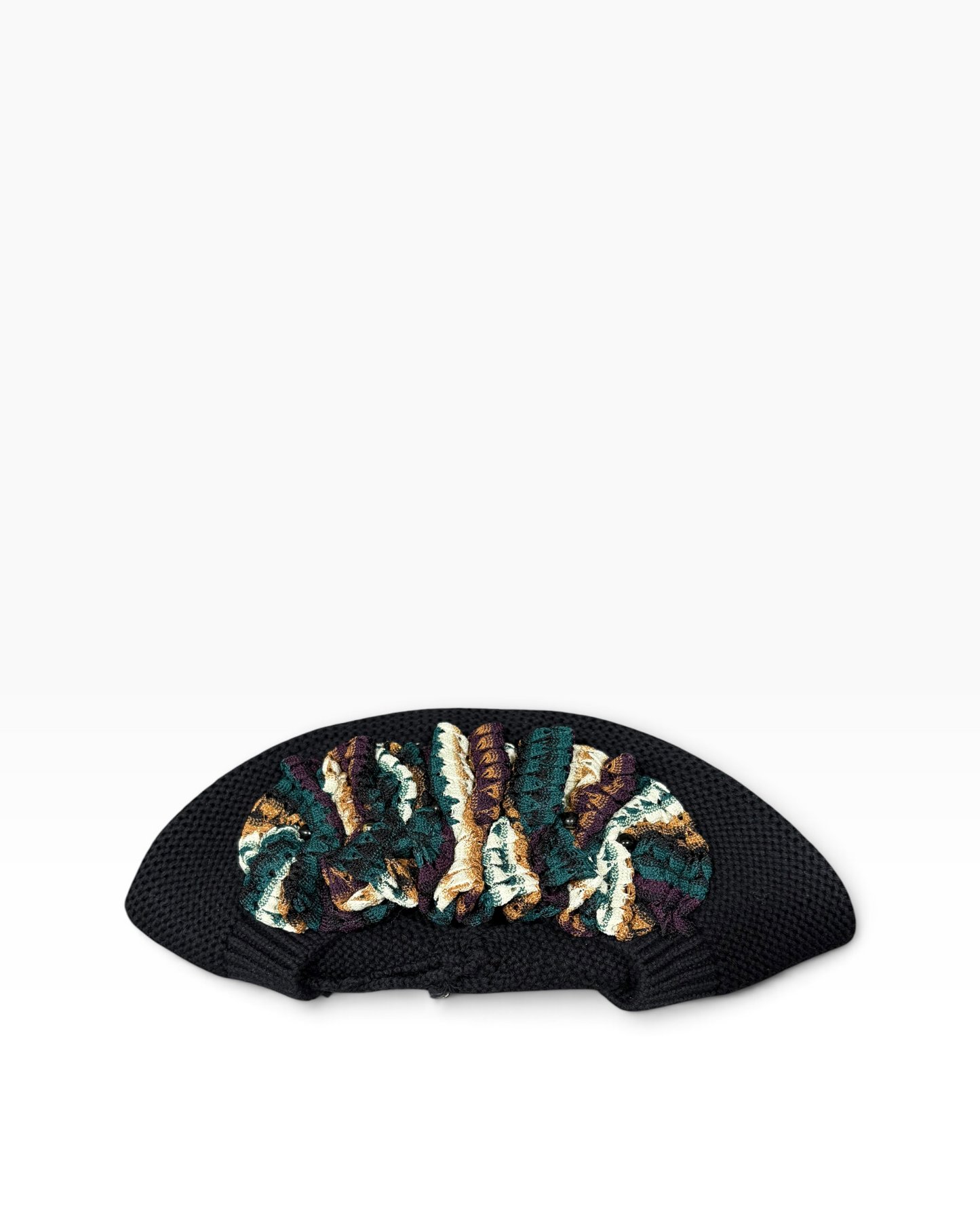 Standard Size Black French Beret