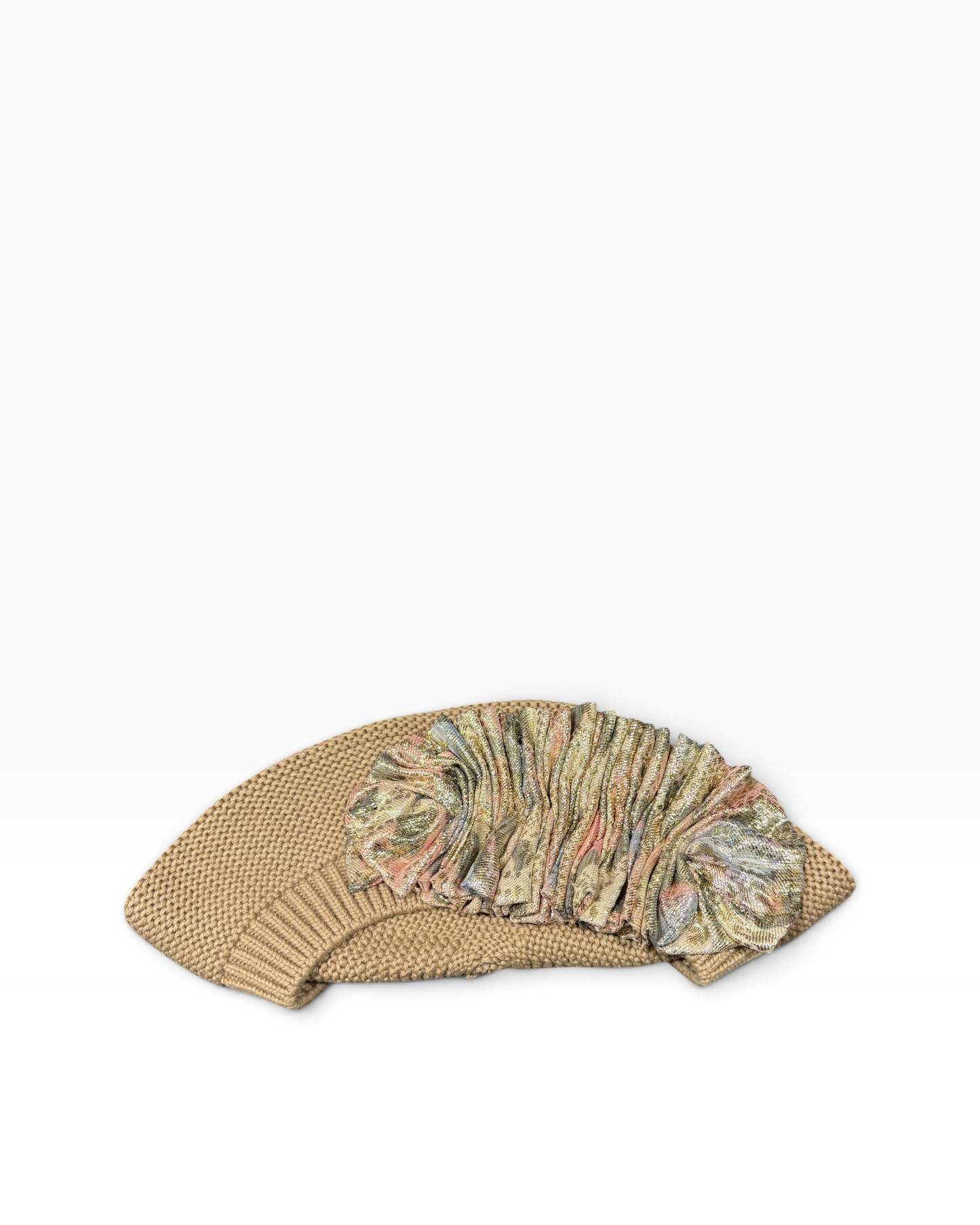 S/M Size Taupe French Beret