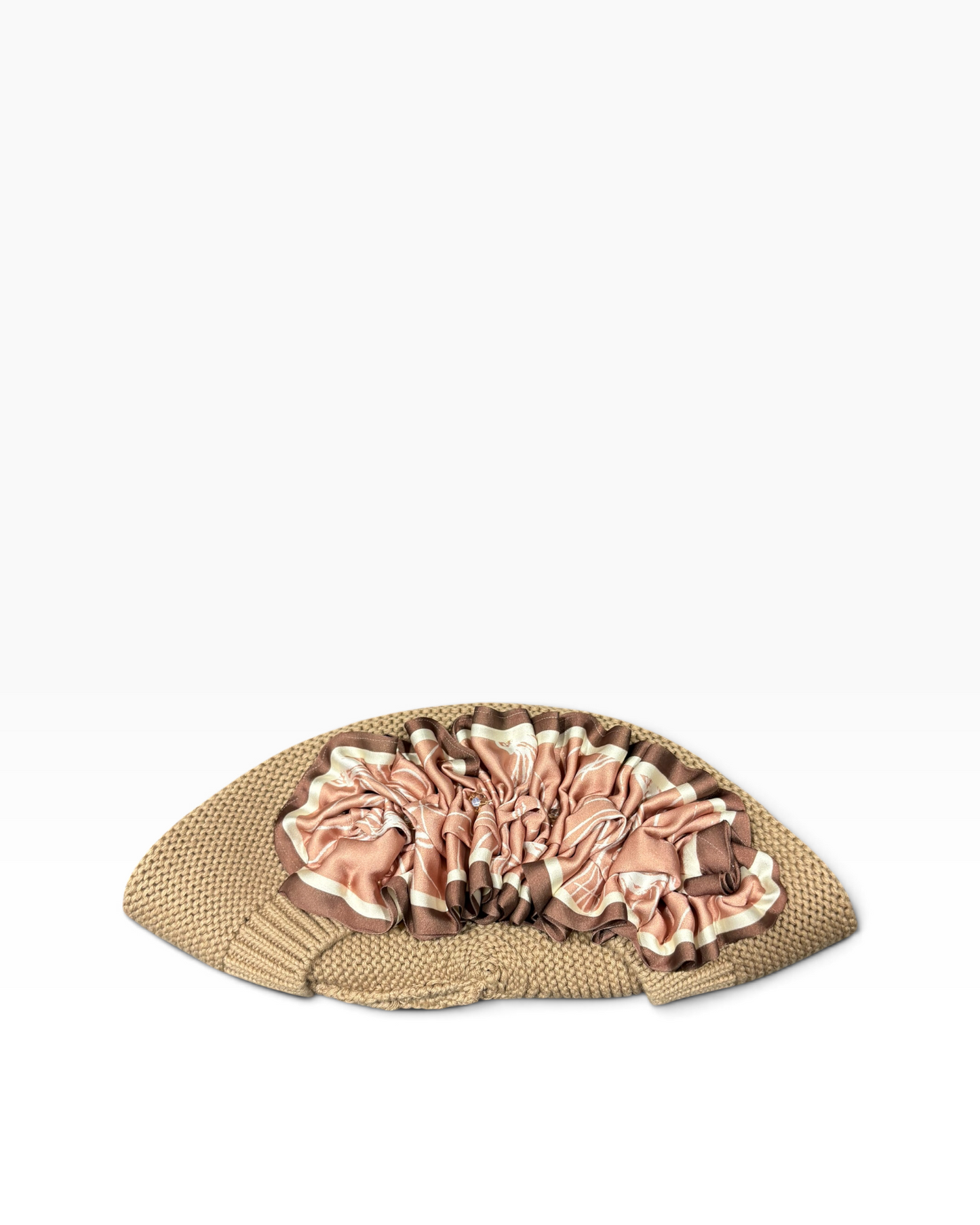 S/M Size Taupe French Beret