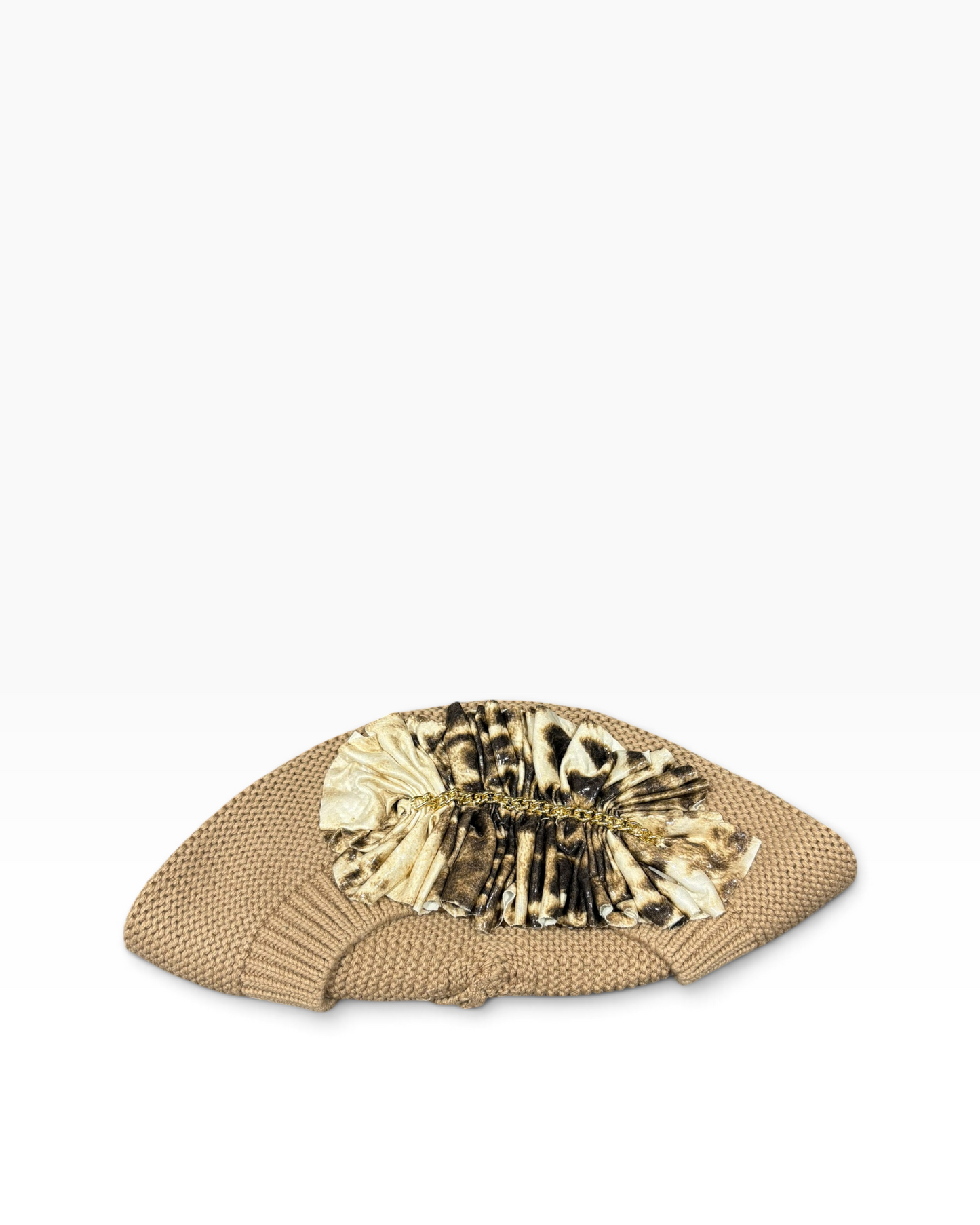 S/M Size Taupe French Beret
