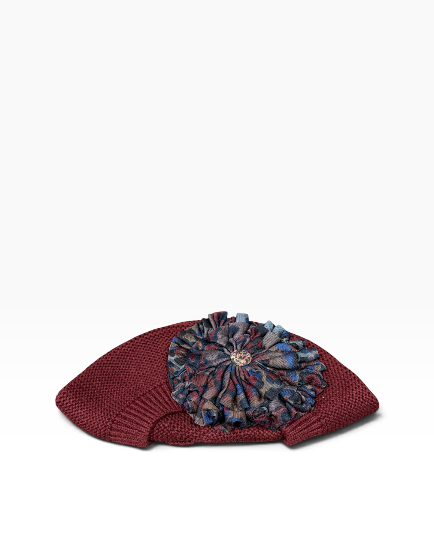 Standard Size Burgundy French Beret