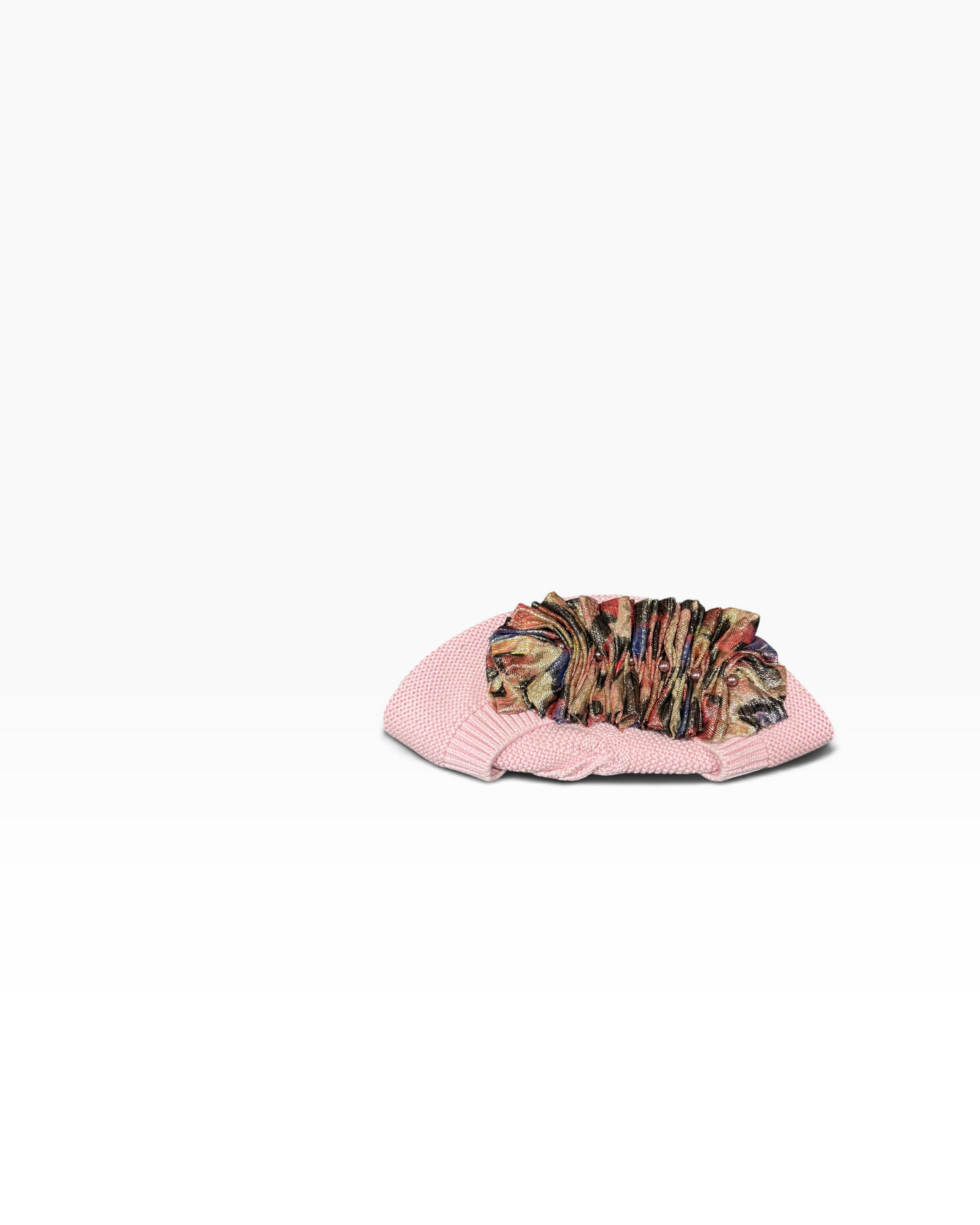S/M Size Pink French Beret