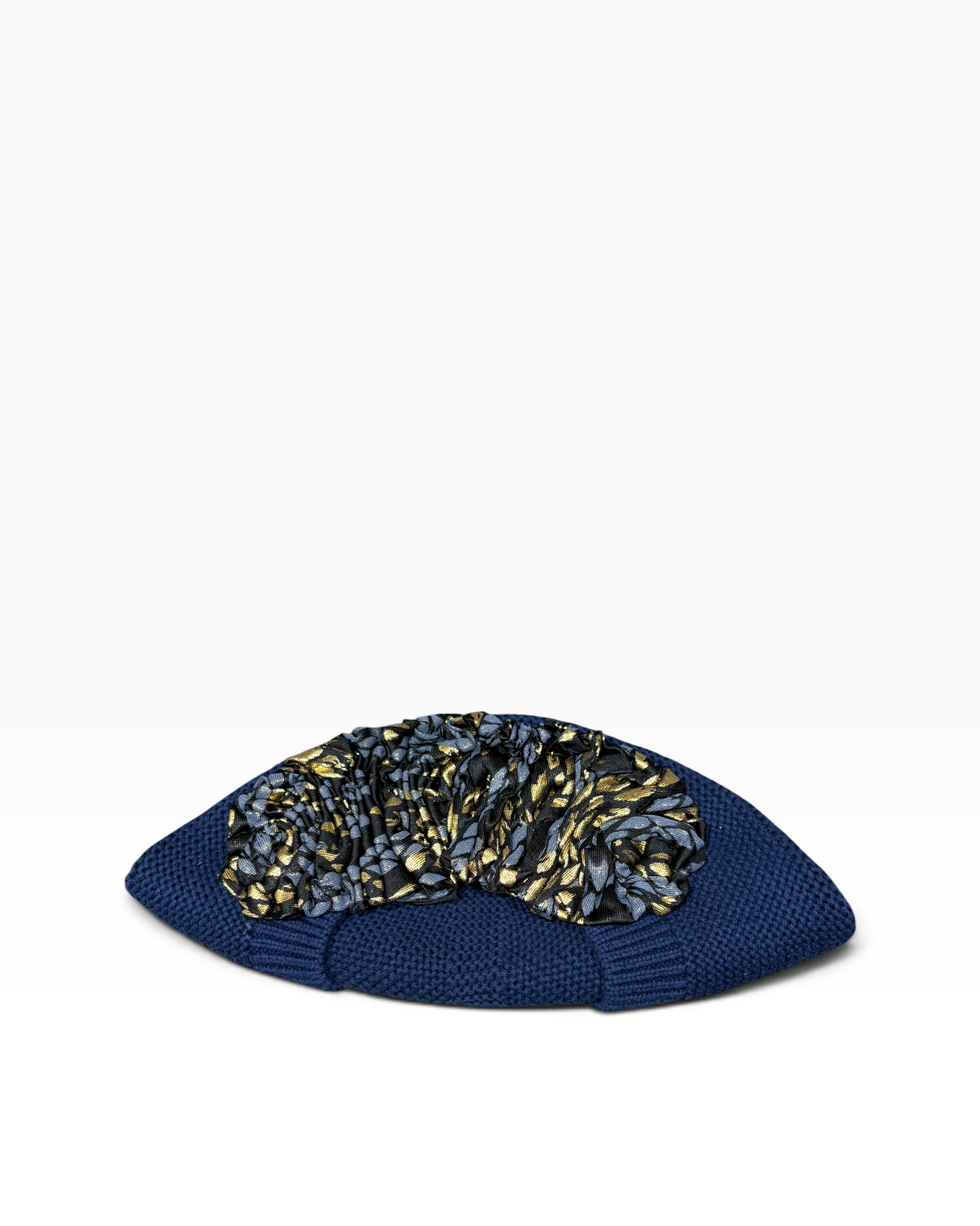 Large Size Navy Blue French Beret