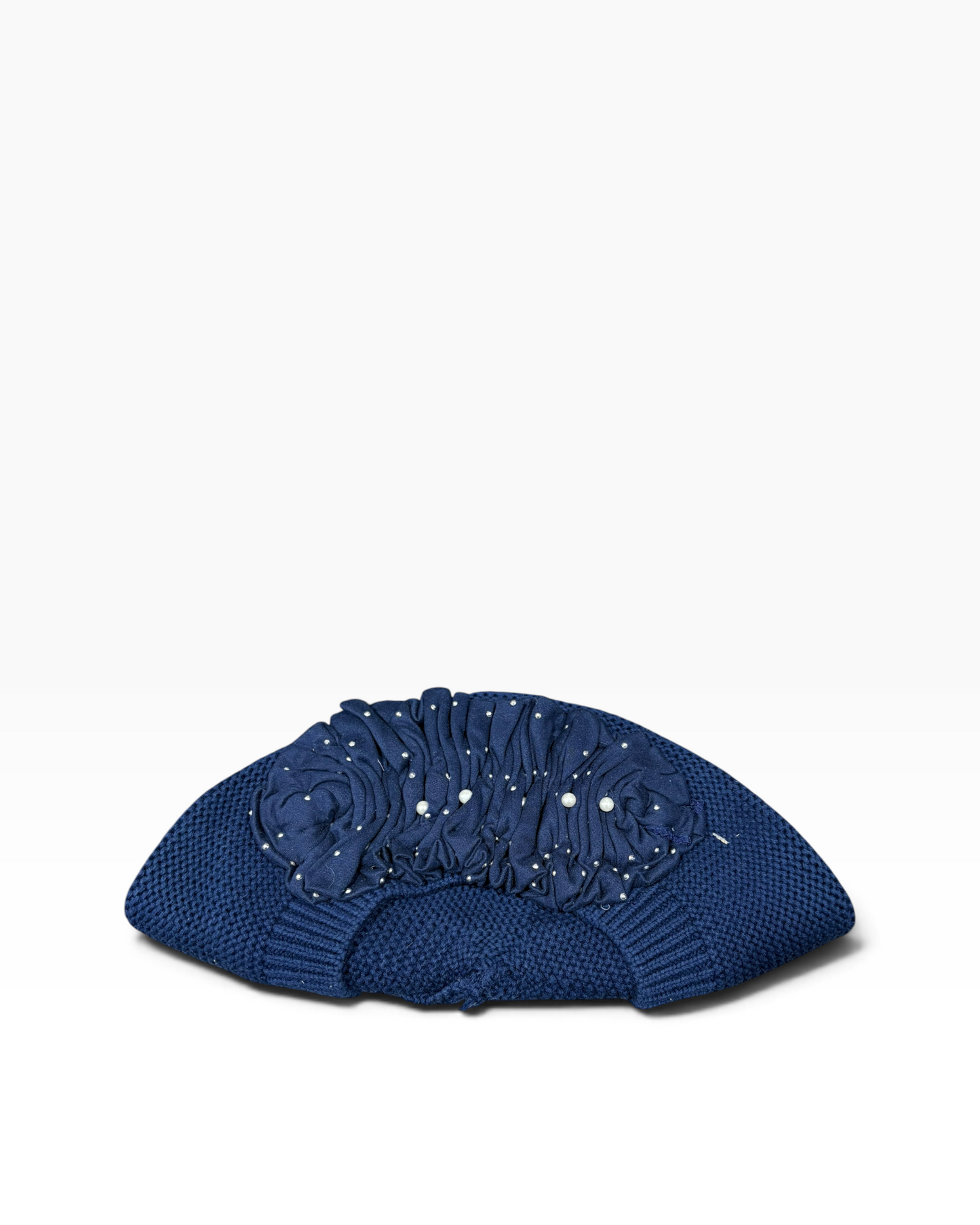 Large Size Navy Blue French Beret