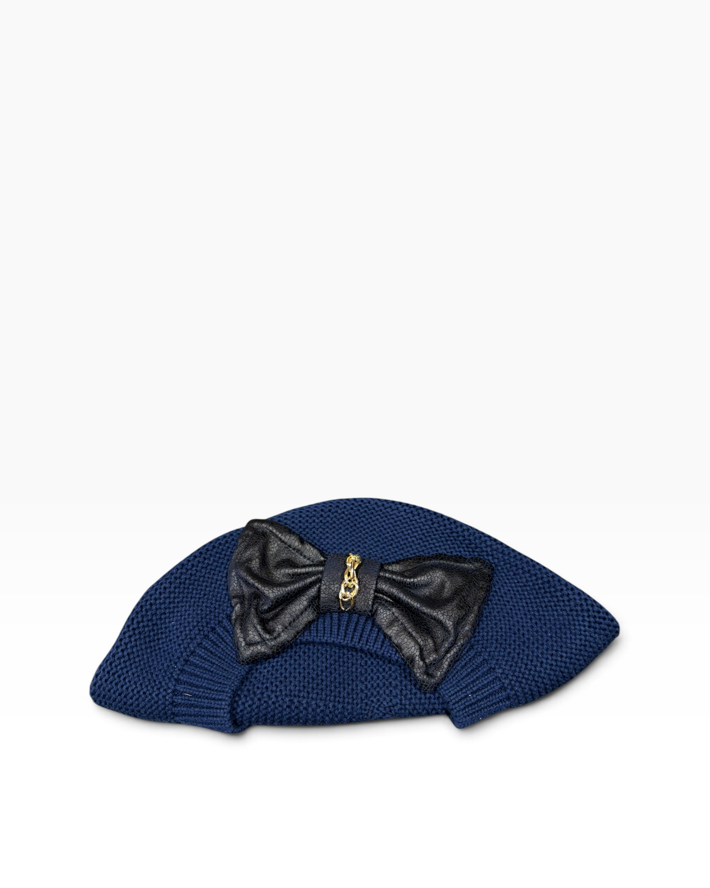 Large Size Navy Blue French Beret