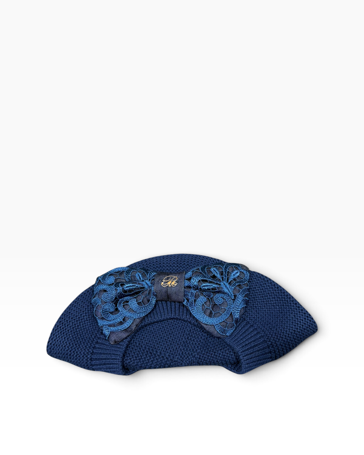 Large Size Navy Blue French Beret