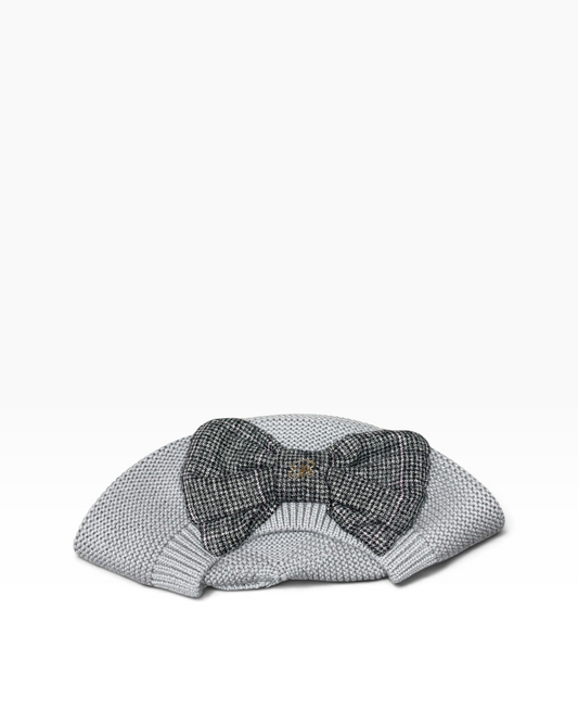 Standard Size Light Grey French Beret - Keter Hayofi Mitpachot