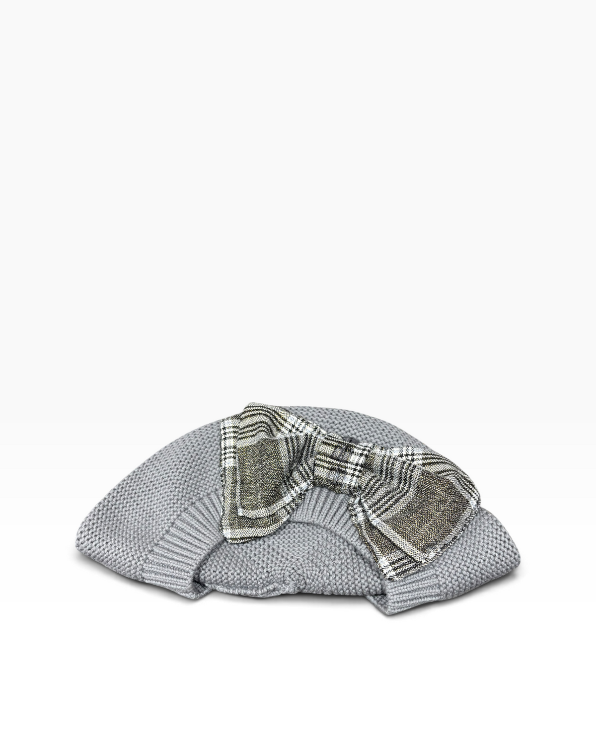 Standard Size Light Grey French Beret - Keter Hayofi Mitpachot
