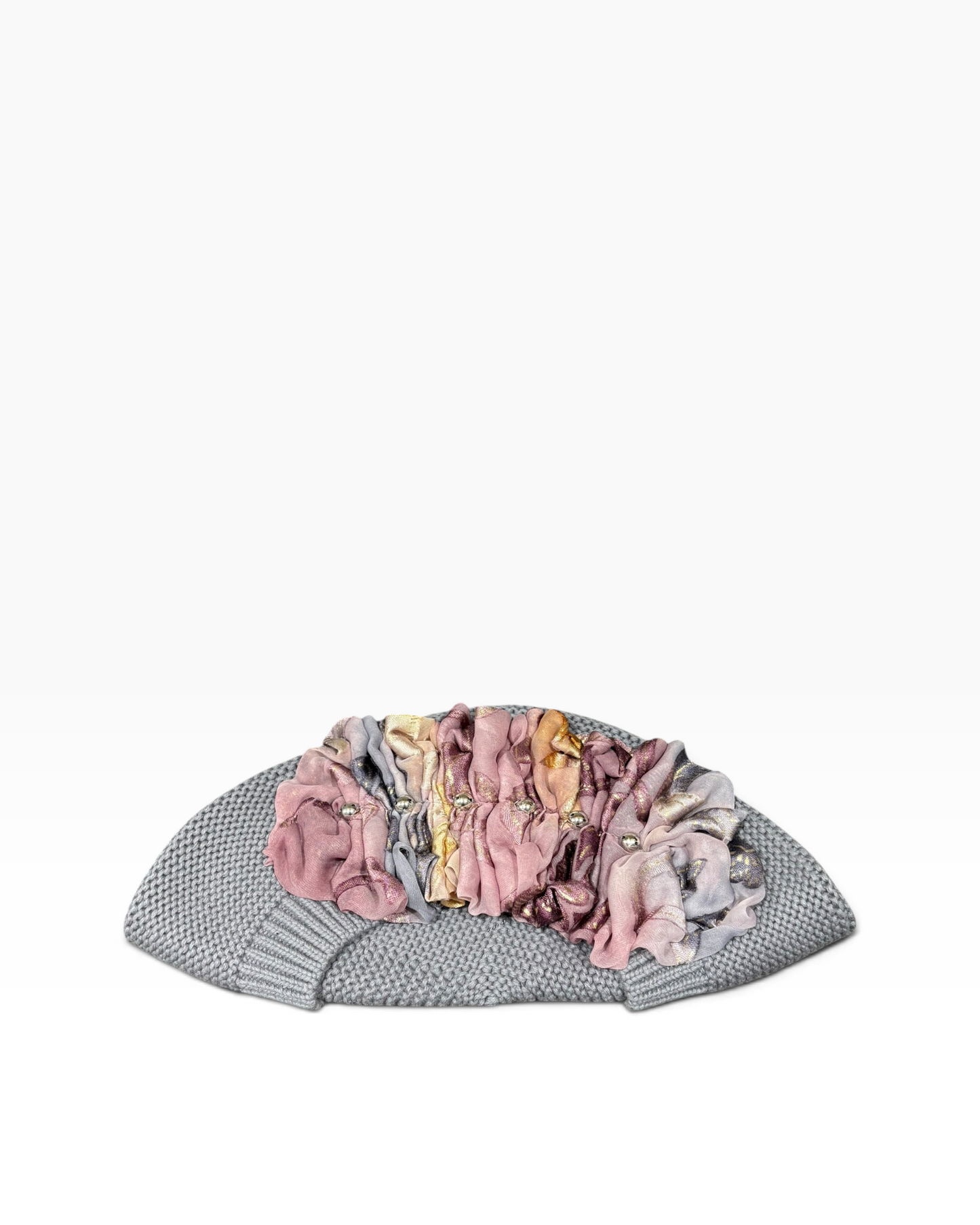 Standard Size Light Grey French Beret