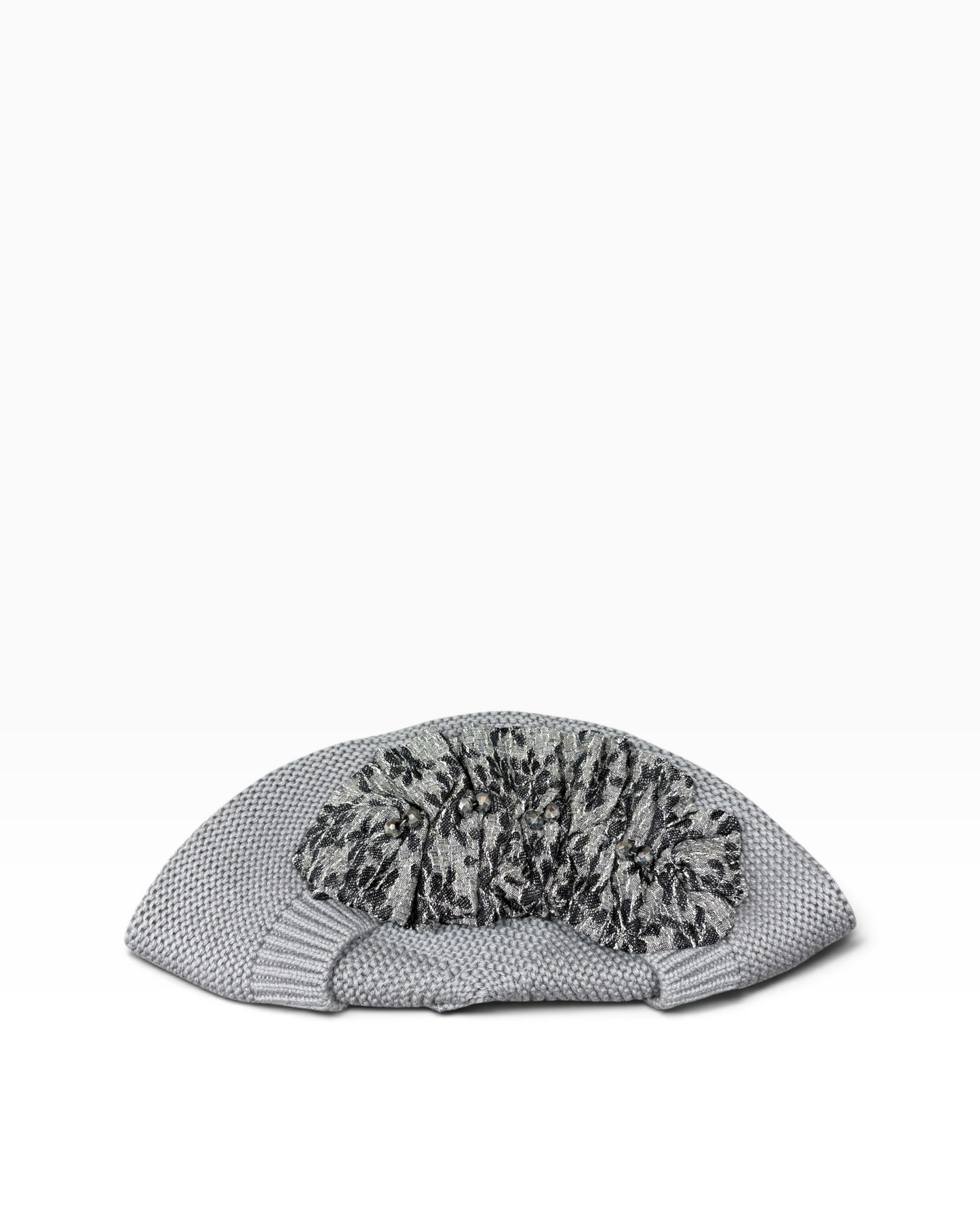 Standard Size Light Grey French Beret