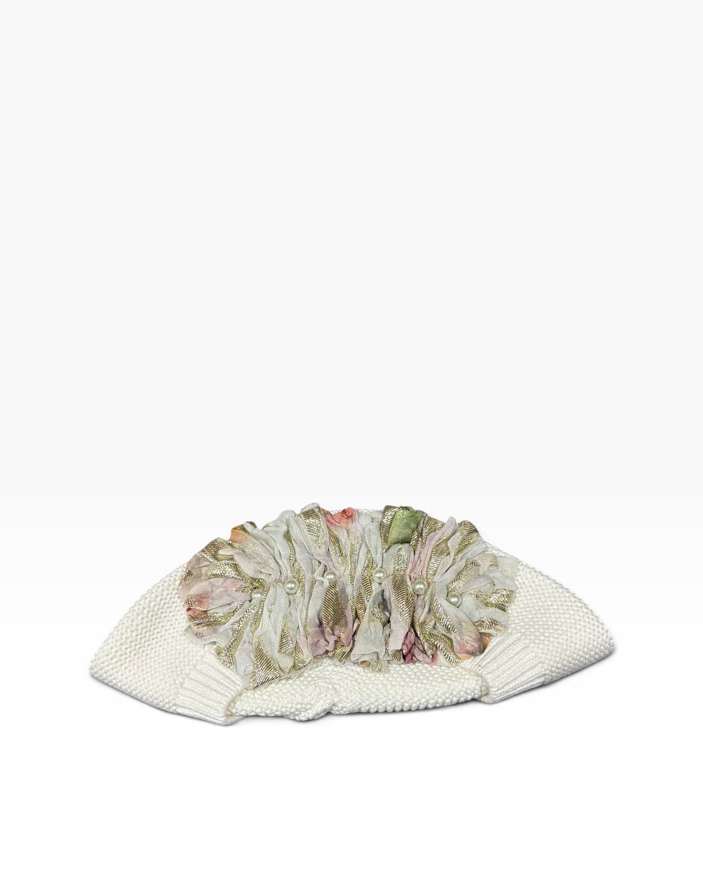 S/M White French Beret