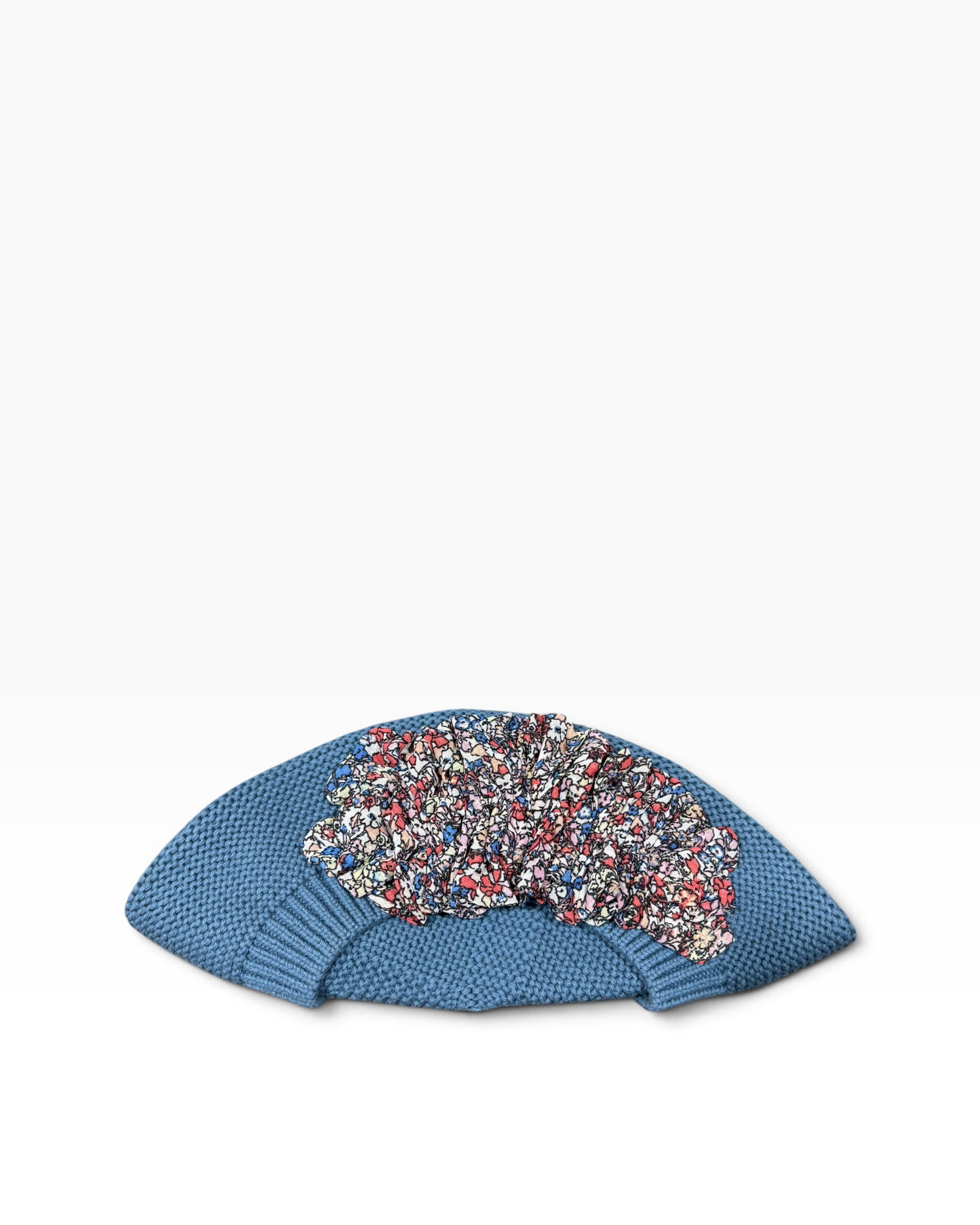 Standard Size Denim Blue French Beret