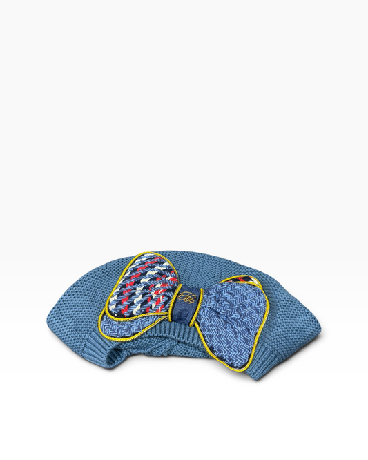 Standard Size Denim Blue French Beret - Keter Hayofi Mitpachot