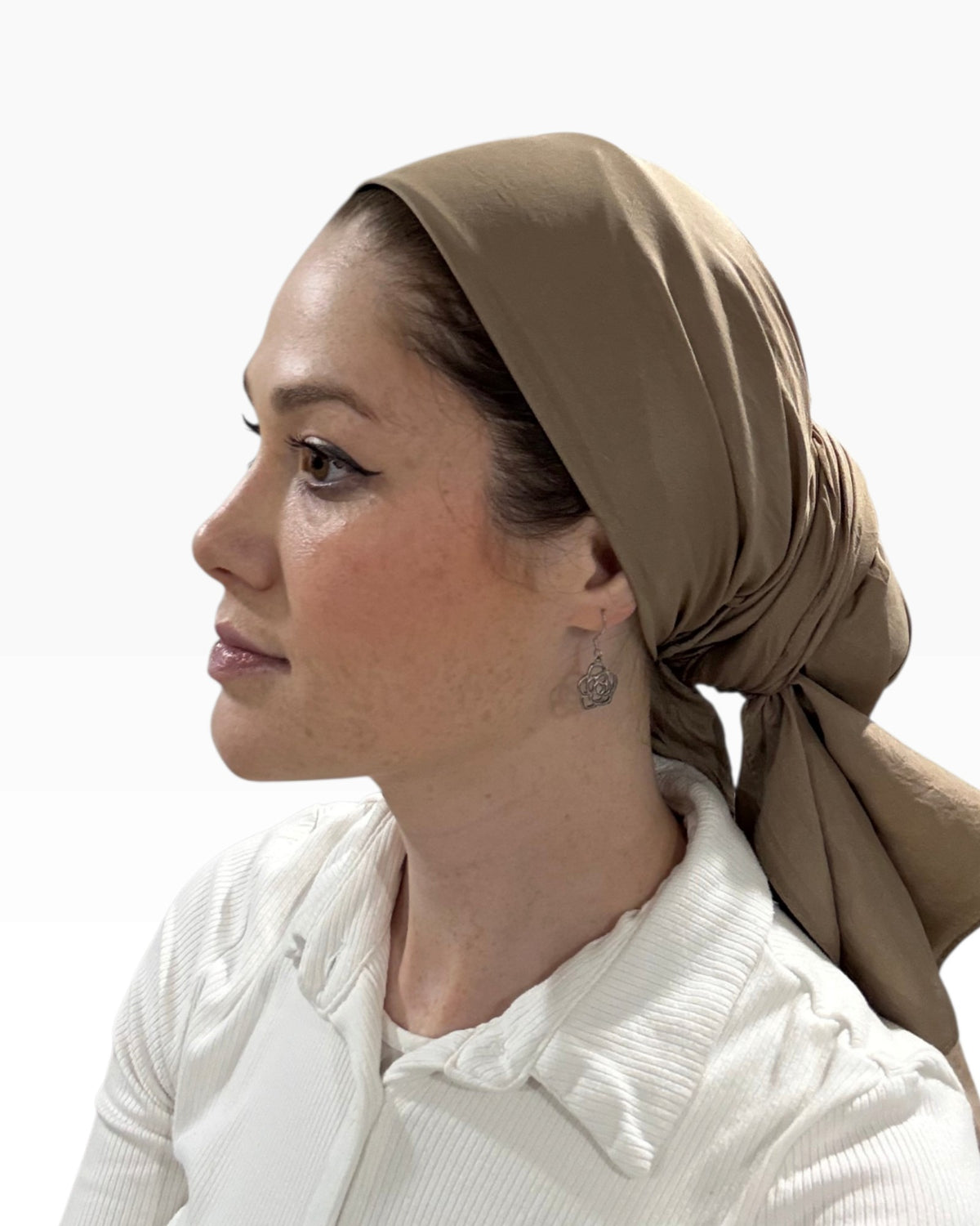 Solid Luxe Long Scarf