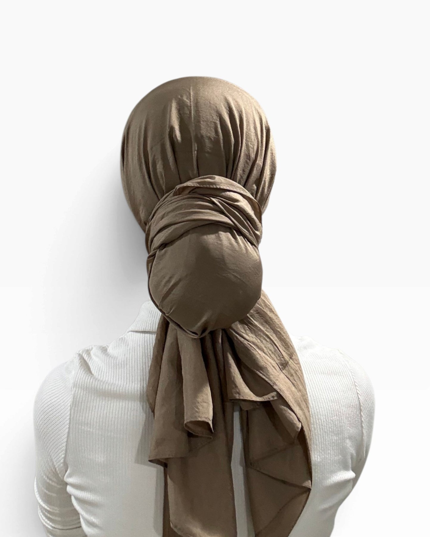 Solid Luxe Long Scarf