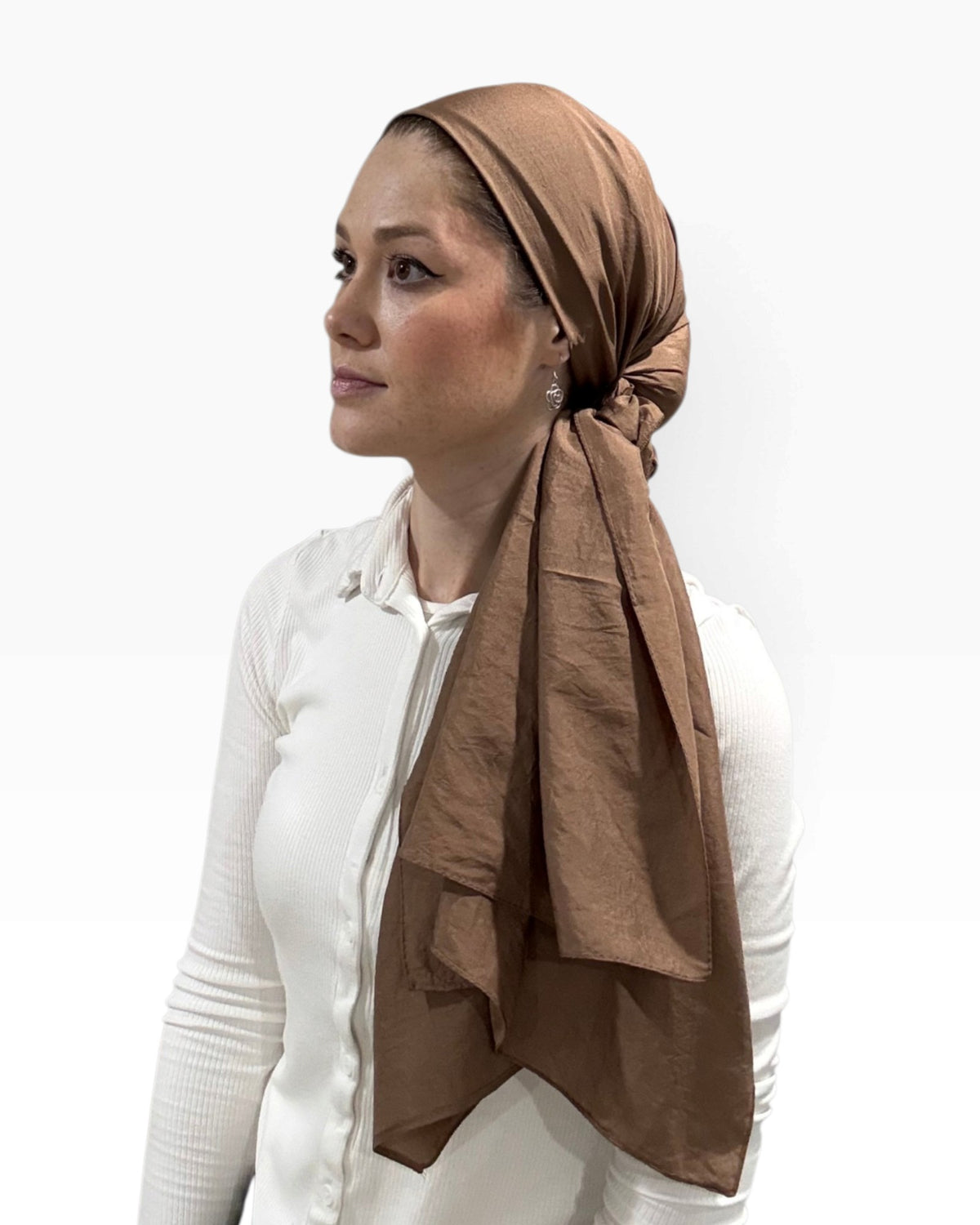 Solid Luxe Long Scarf