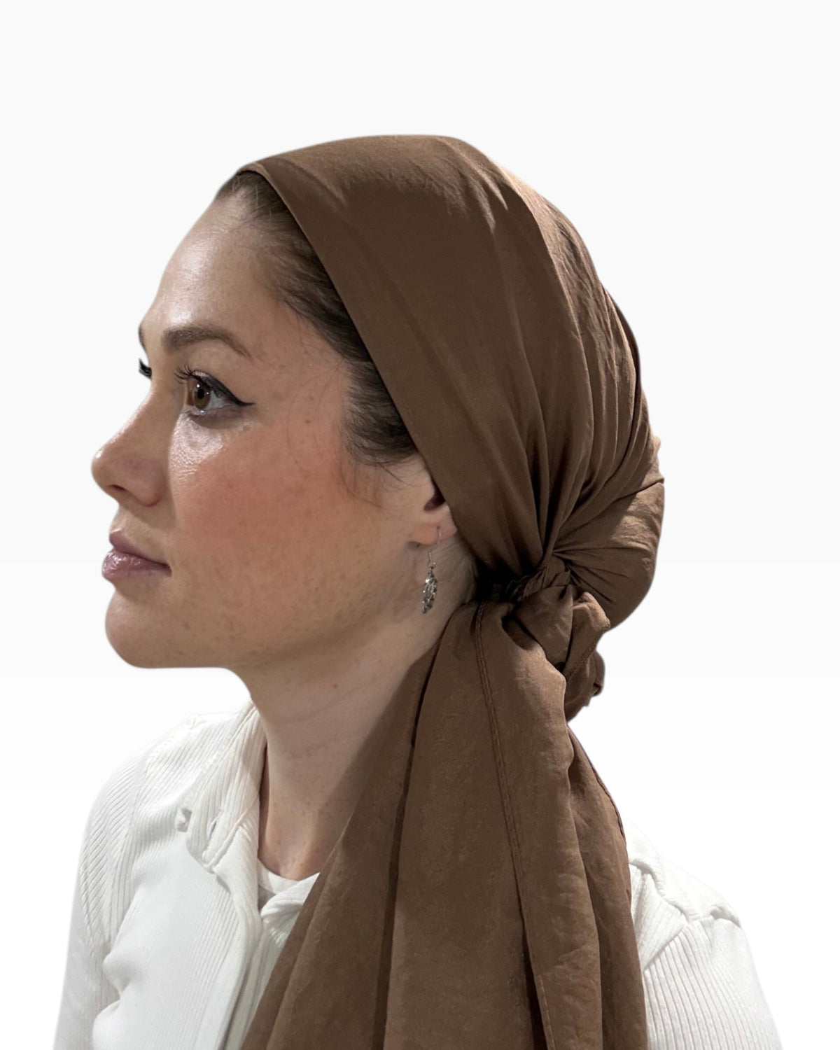 Solid Luxe Long Scarf