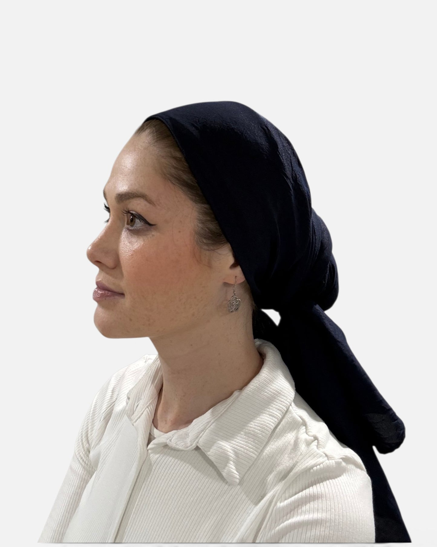Solid Luxe Long Scarf