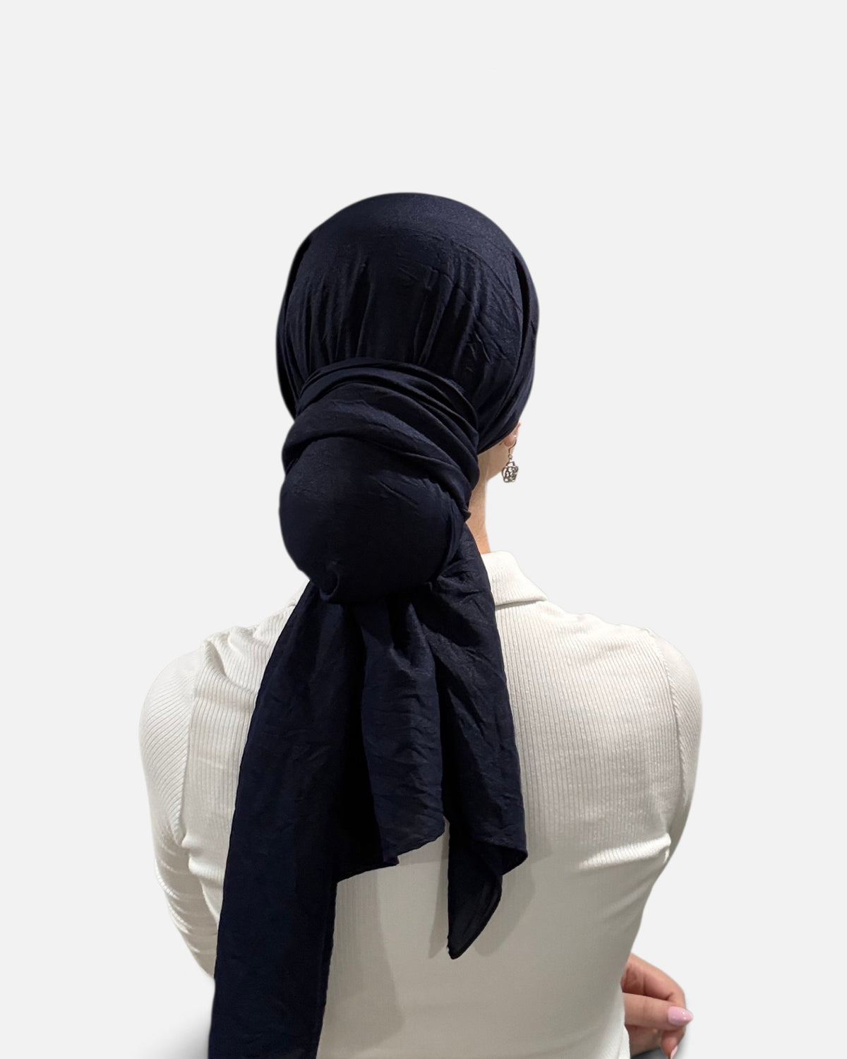 Solid Luxe Long Scarf