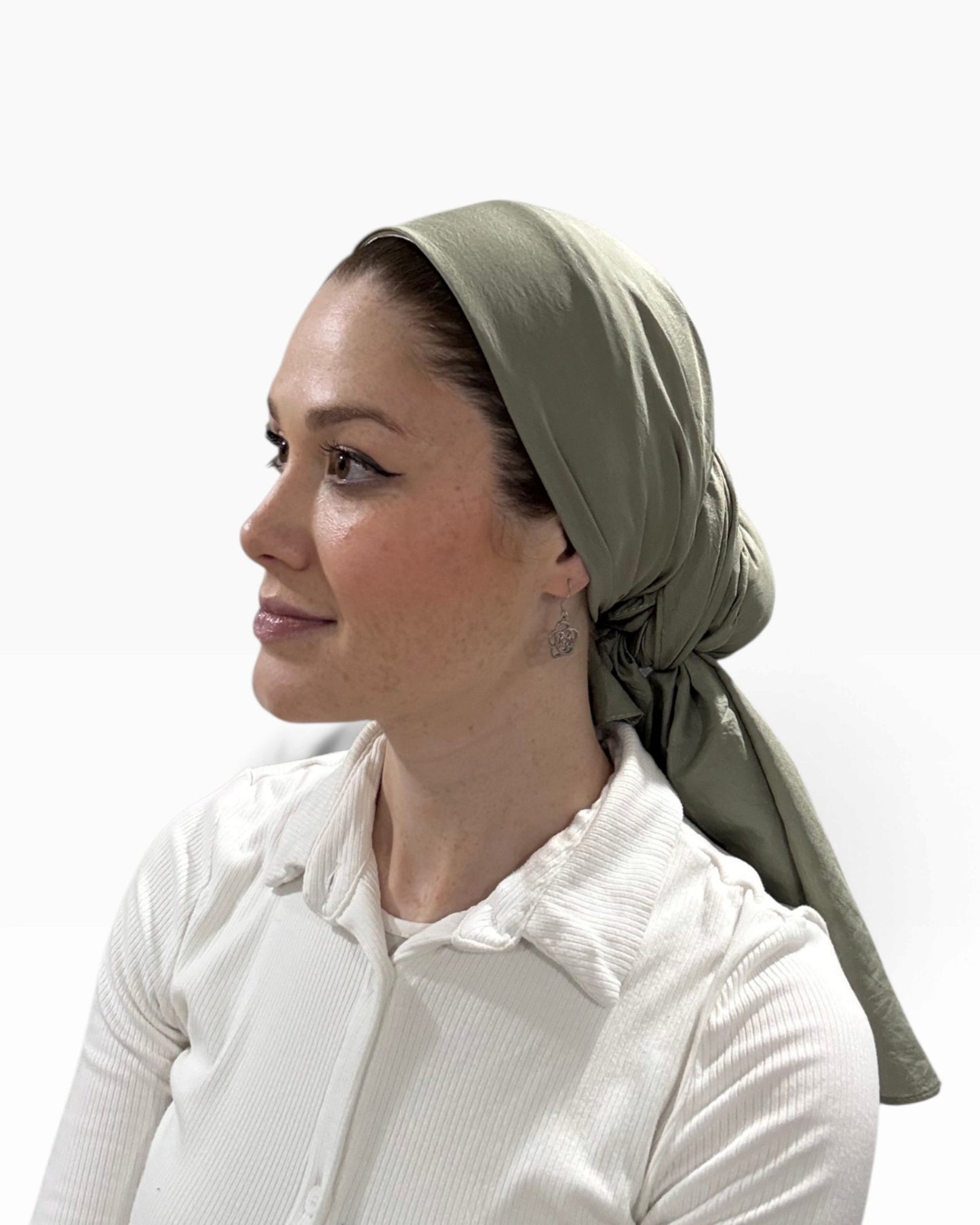 Solid Luxe Long Scarf