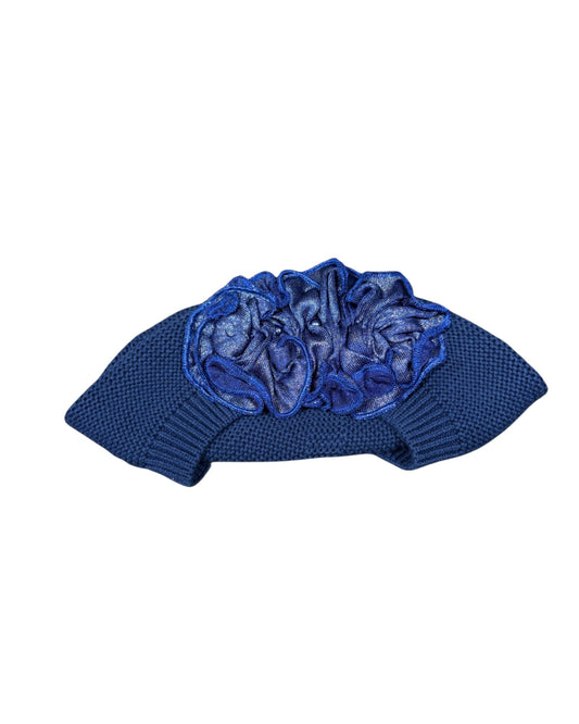 Large Size Navy Blue French Beret - Keter Hayofi Mitpachot
