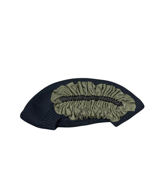 Large Size Black French Beret - Keter Hayofi Mitpachot