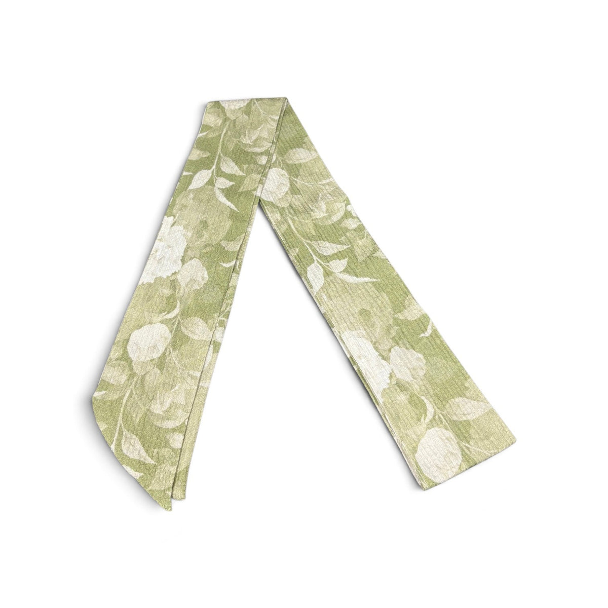 Olive Whisper Headband Scarf - Keter Hayofi Mitpachot