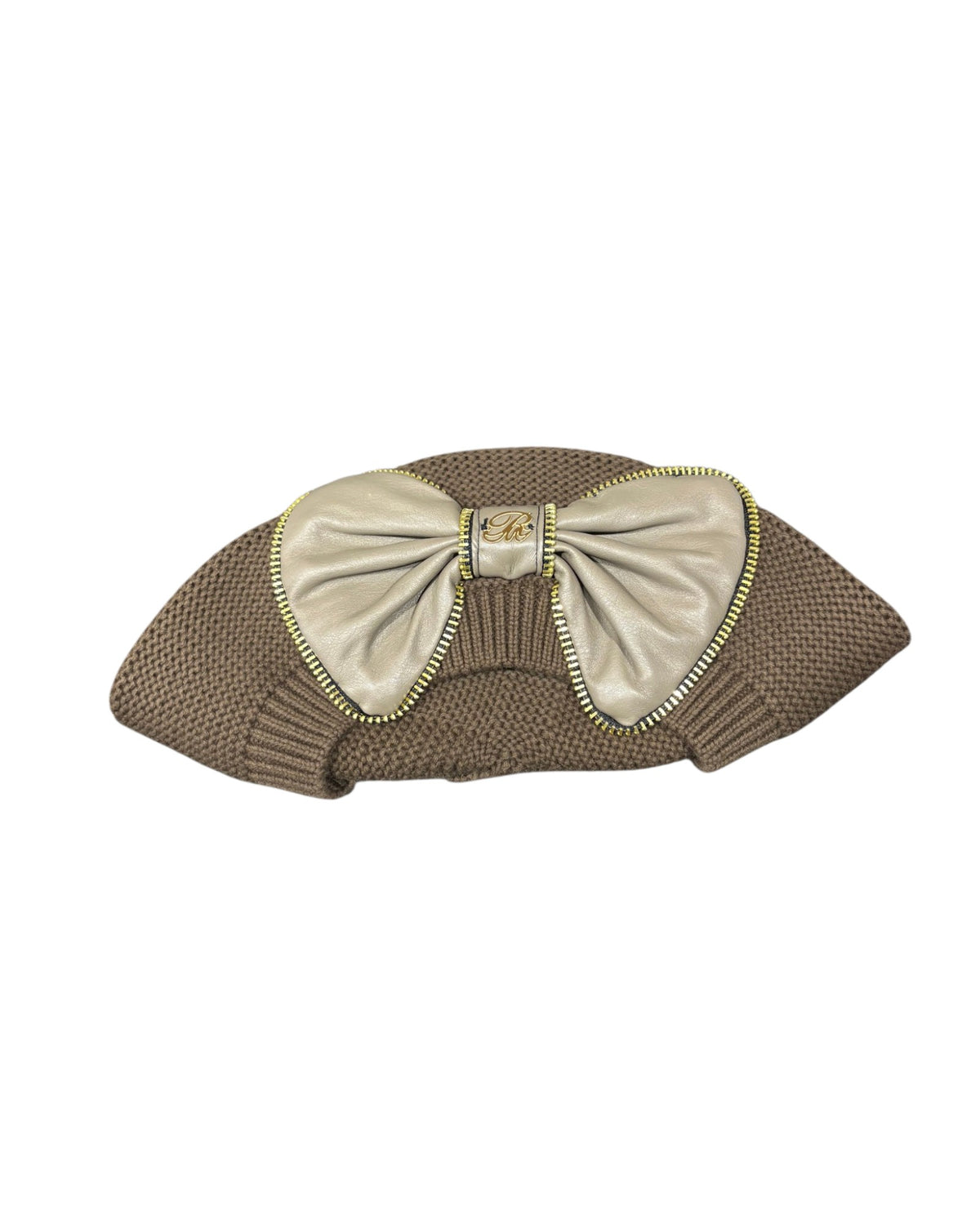 Standard Size Dark Brown French Beret