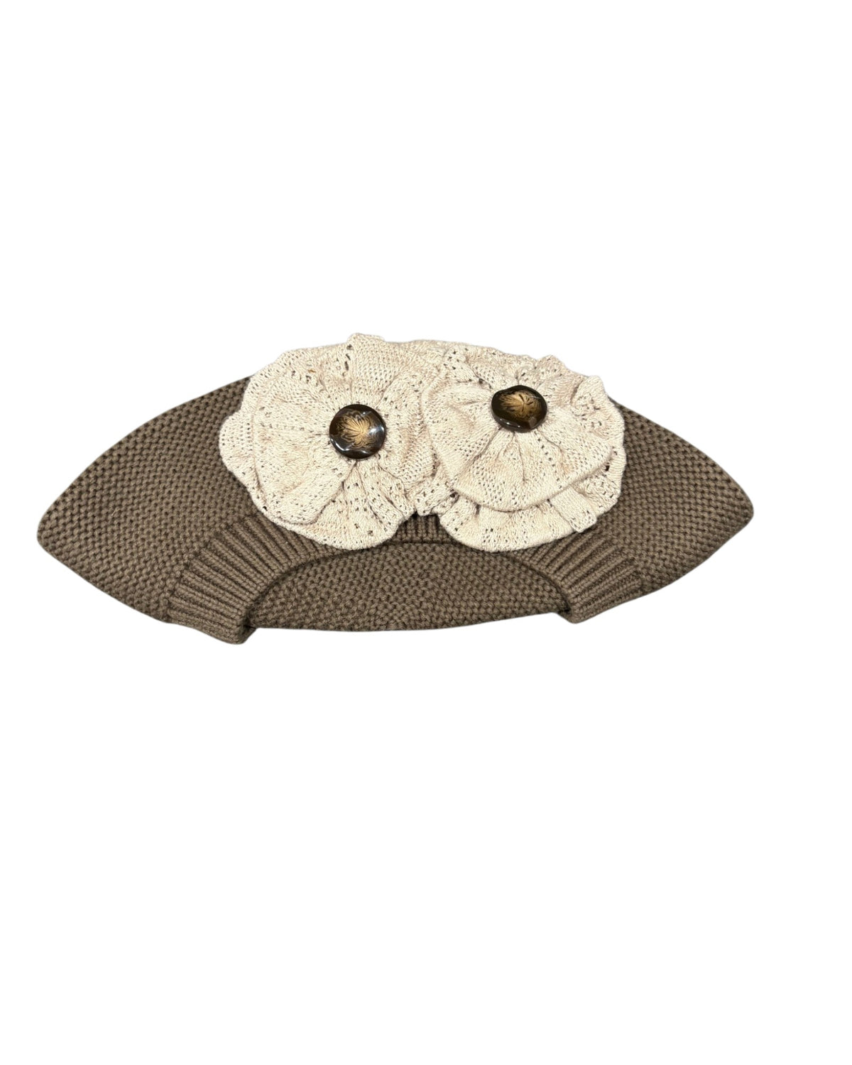 Standard Size Dark Brown French Beret