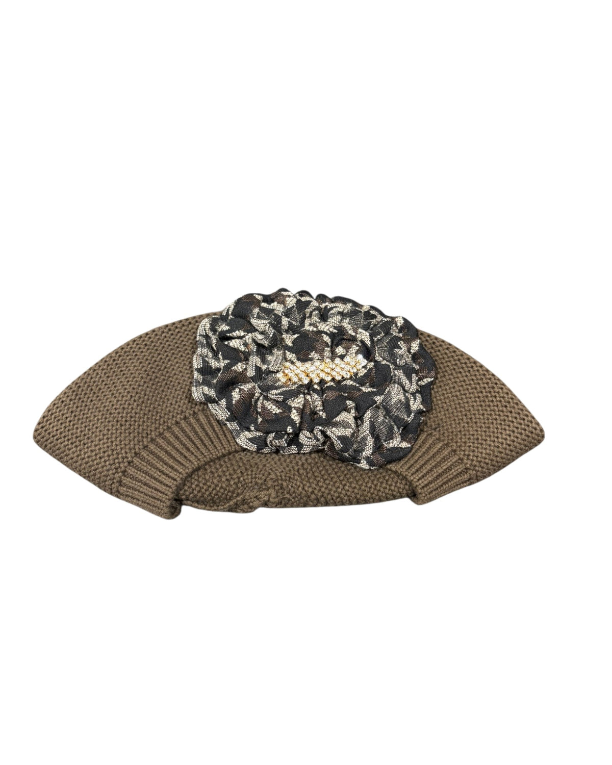 Standard Size Dark Brown French Beret