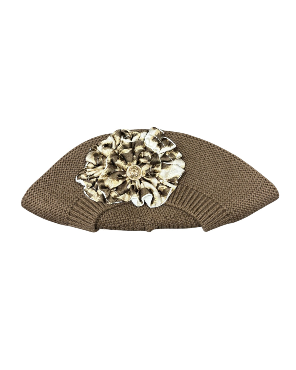 Standard Size Dark Brown French Beret