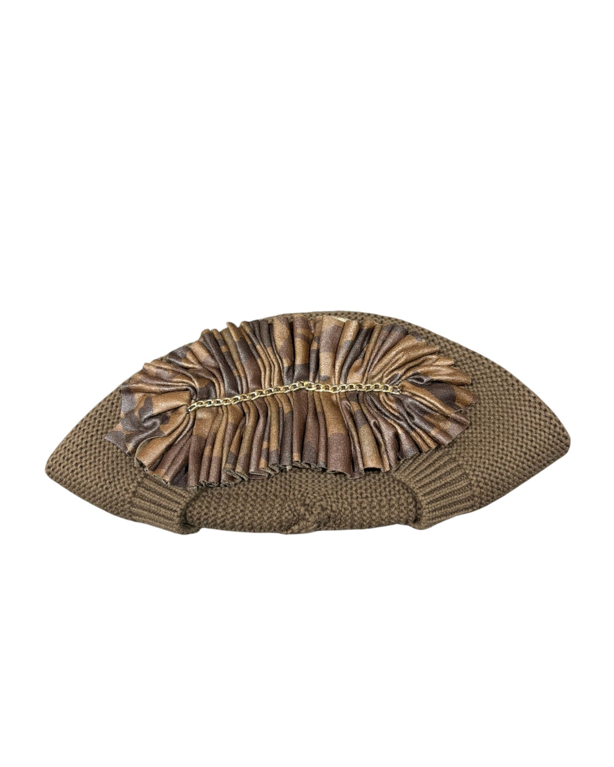 Standard Size Dark Brown French Beret