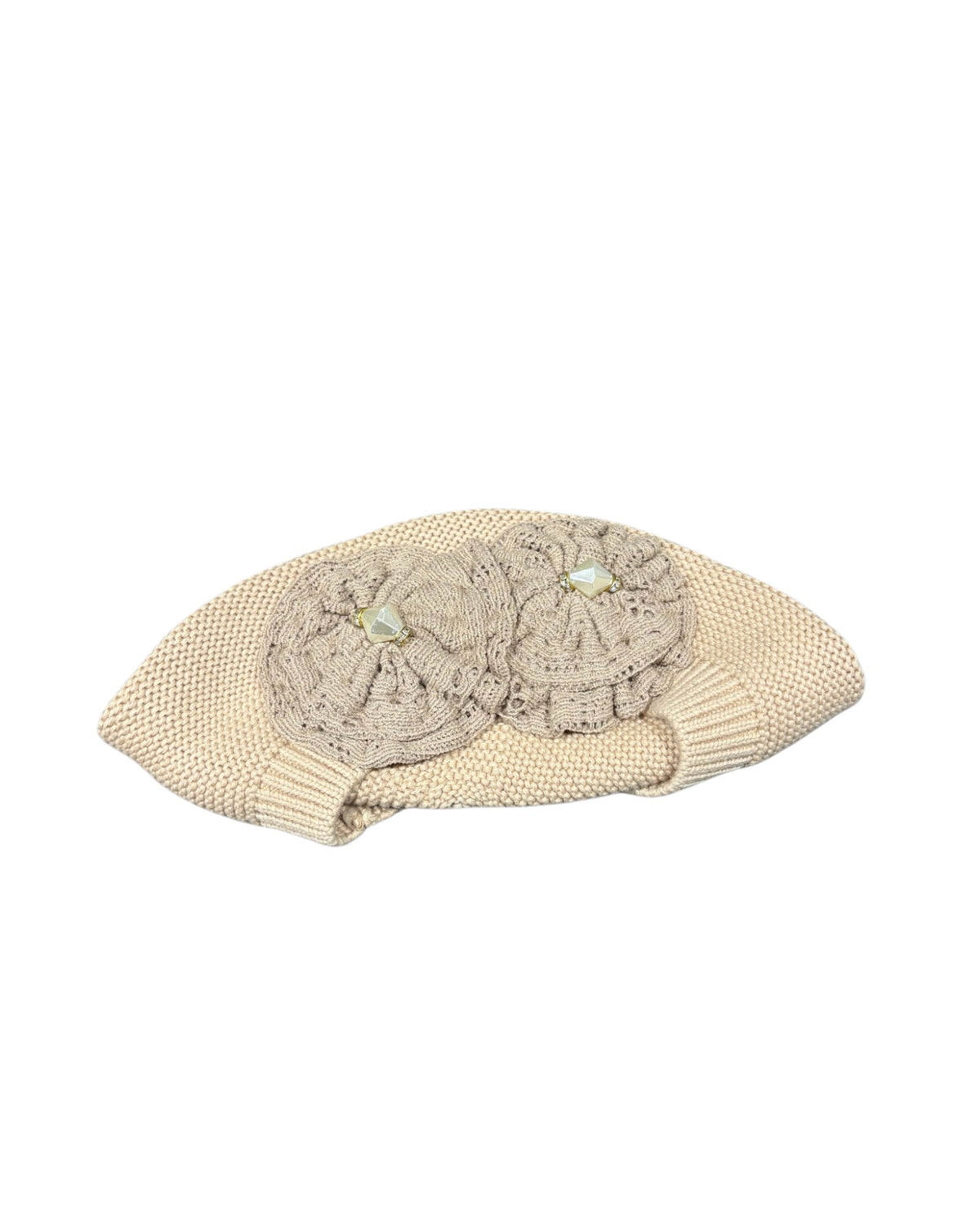 Standard Size Beige  French Beret