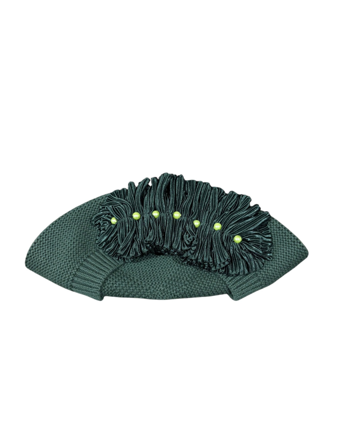 Standard Size Dark Green French Beret