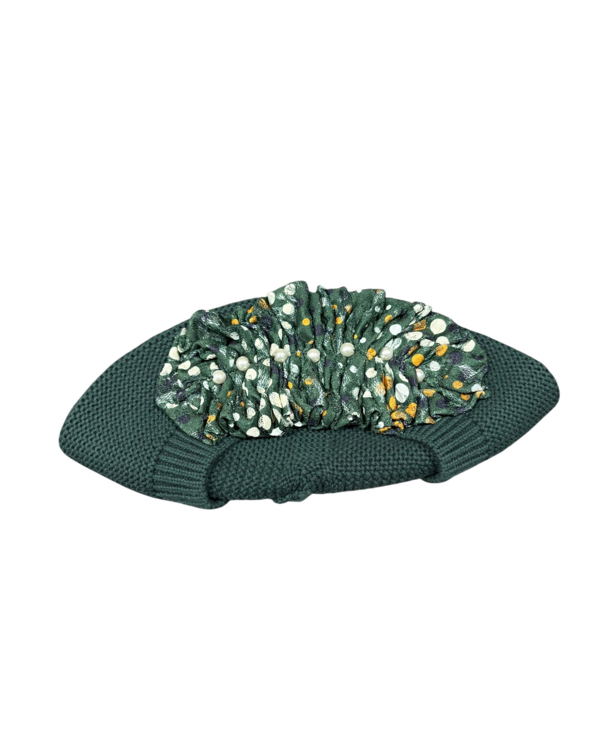 Standard Size Dark Green French Beret