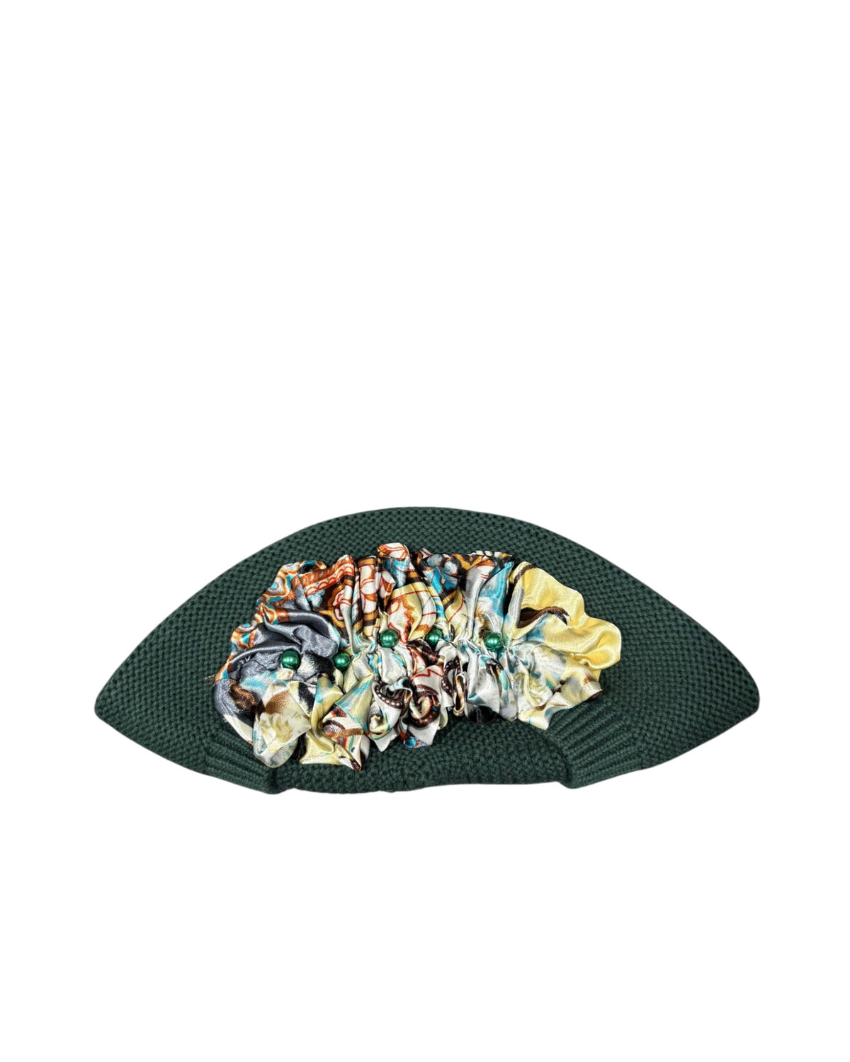 Standard Size Dark Green French Beret
