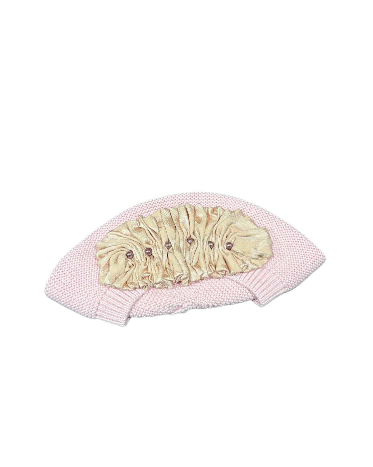 Standard Size Pink French Beret