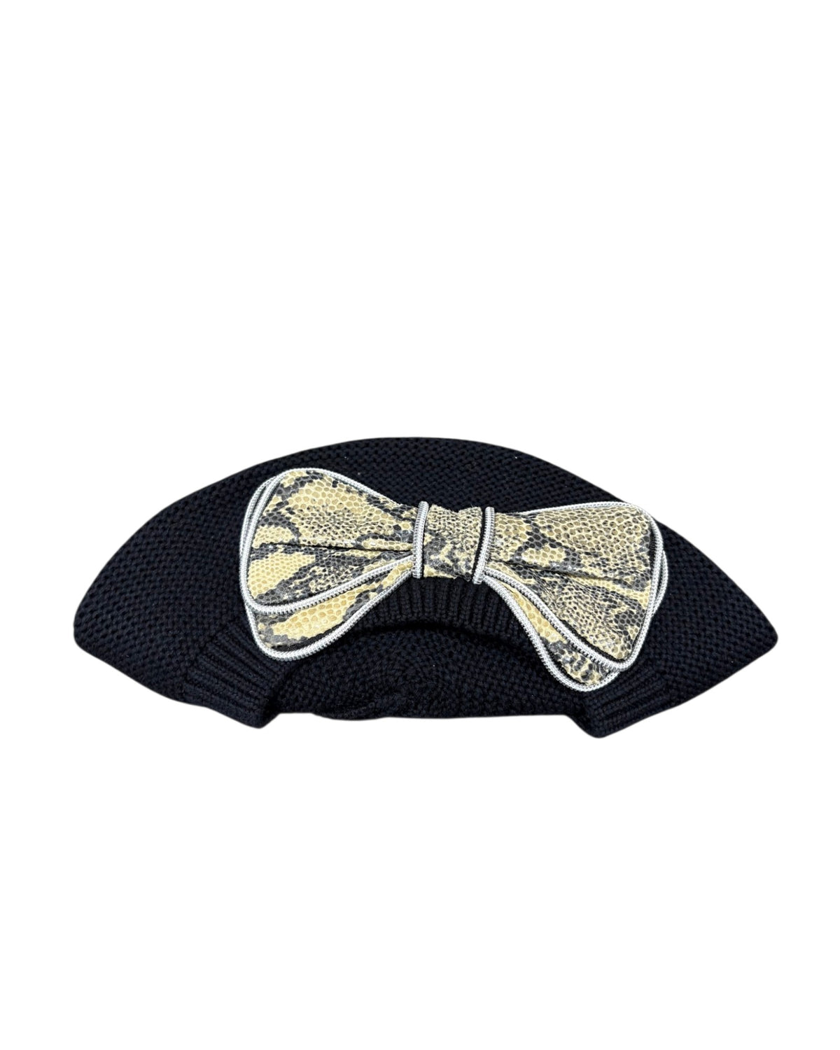 Standard Size Black French Beret