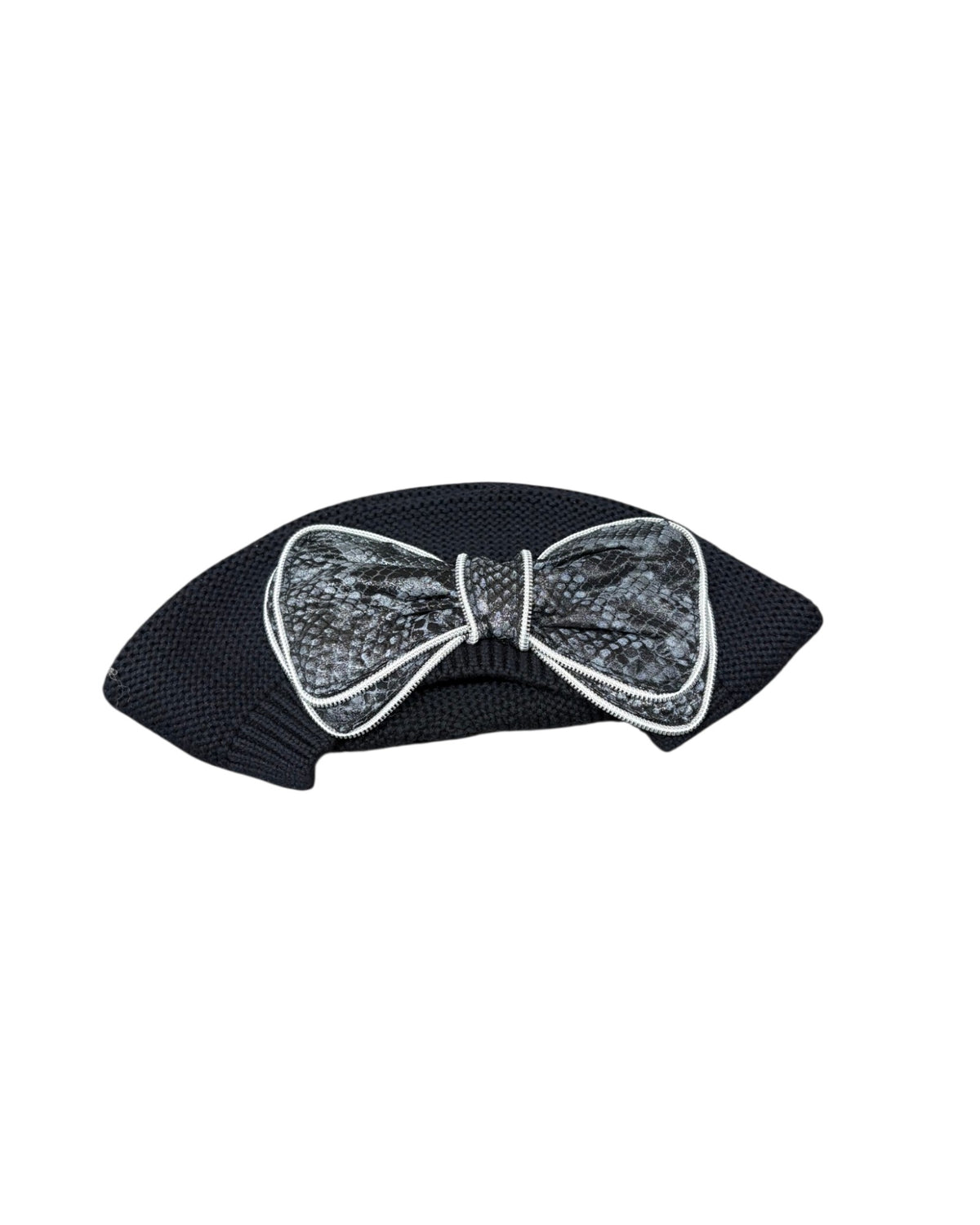 Standard Size Black French Beret